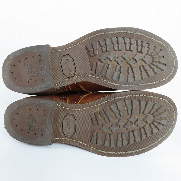 実際に弊社で買取させて頂いたRED WING/レッドウィング IRON RANGER/アイアン レンジャー ワークブーツ 8085/6.5Dの画像 2枚目