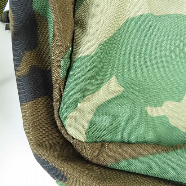 実際に弊社で買取させて頂いたBRIEFING/ブリーフィング ナイロン バックパック/リュック カモフラの画像 7枚目