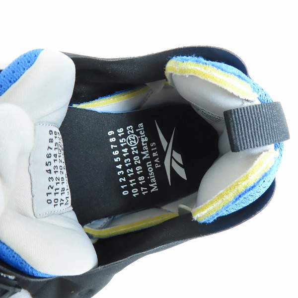 実際に弊社で買取させて頂いたMAISON MARGIELA×Reebok/メゾンマルジェラ×リーボック アジア太平洋地域限定 インスタポンプフューリー OG GZ9606/27.0の画像 4枚目