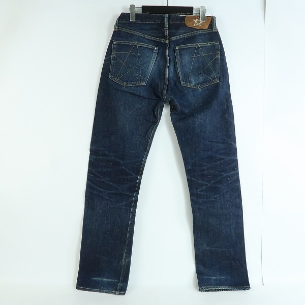 実際に弊社で買取させて頂いたSUGAR CANE/シュガーケーン STAR JEANS スターステッチ デニムパンツ  Lot 1984/W32L34 の画像 1枚目