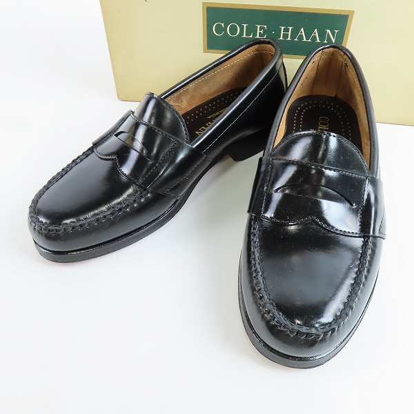 実際に弊社で買取させて頂いたCOLE HAAN/コールハーン コインローファー 6496 6-1/2