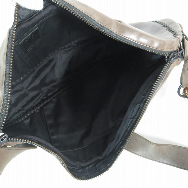 実際に弊社で買取させて頂いたFUNNY/ファニー STALLION/スタリオン ショルダーバッグの画像 3枚目