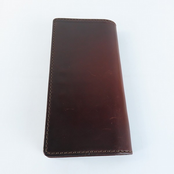 実際に弊社で買取させて頂いたFUNNY/ファニー Wallet Jr. ボカシ染め 長財布 50th ANNIVERSARYの画像 1枚目