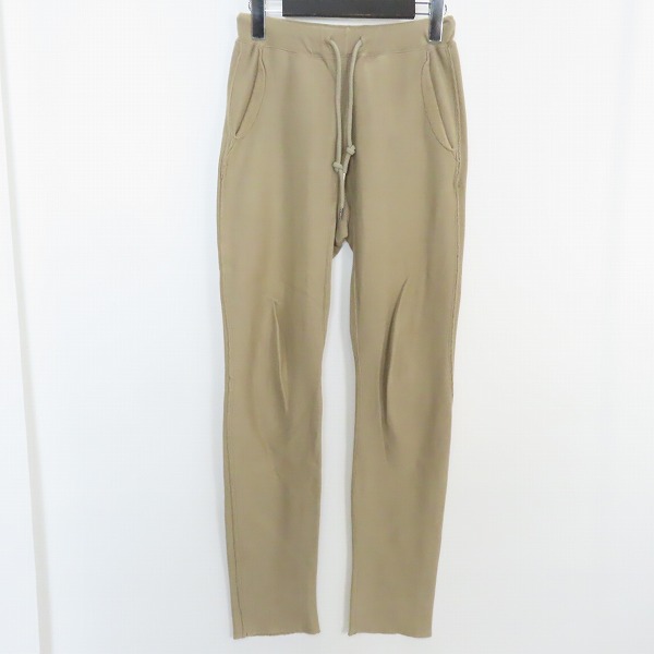 実際に弊社で買取させて頂いたTAKAHIROMIYASHITA TheSoloIst/タカヒロミヤシタザソロイスト スウェットパンツ SG.0264/46