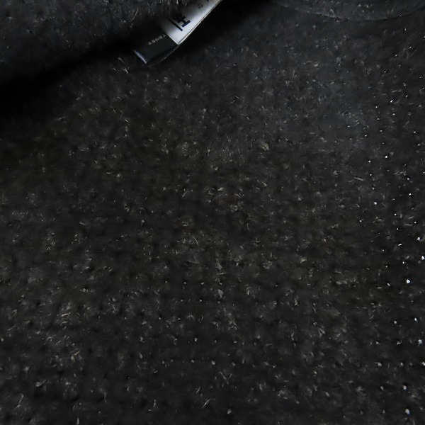 実際に弊社で買取させて頂いたBACKLASH/バックラッシュ ジャパンステアー 製品染め パンチング レザーシャツ 1499-01/1(S)の画像 6枚目