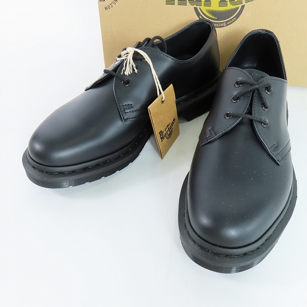 実際に弊社で買取させて頂いた【未使用】Dr.Martens/ドクターマーチン 1461 MONO 3EYE SHOE 3ホールブーツ 14345001 UK5