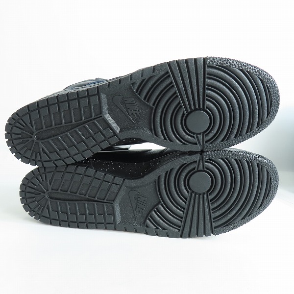 実際に弊社で買取させて頂いた【未使用】NIKE×UNDERCOVER/ナイキ×アンダーカバー DUNK HI 1985 / U/ダンクハイ DQ4121-001/28.5の画像 2枚目