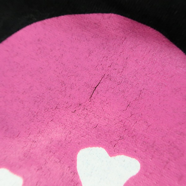 実際に弊社で買取させて頂いたmastermind JAPAN/マスターマインドジャパン FINAL COUNT DOWN/ファイナルカウントダウン I LOVE Ｔシャツ Lの画像 5枚目