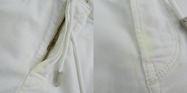 実際に弊社で買取させて頂いたDIESEL/ディーゼル Jogg Jeans/ジョグ ジーンズ スウェットデニムパンツ ホワイト KROOLEY-NE/30の画像 8枚目