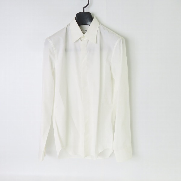 実際に弊社で買取させて頂いたMaison Martin Margiela 14/メゾンマルタンマルジェラ 長袖 ボタン シャツ S50DL0392/38