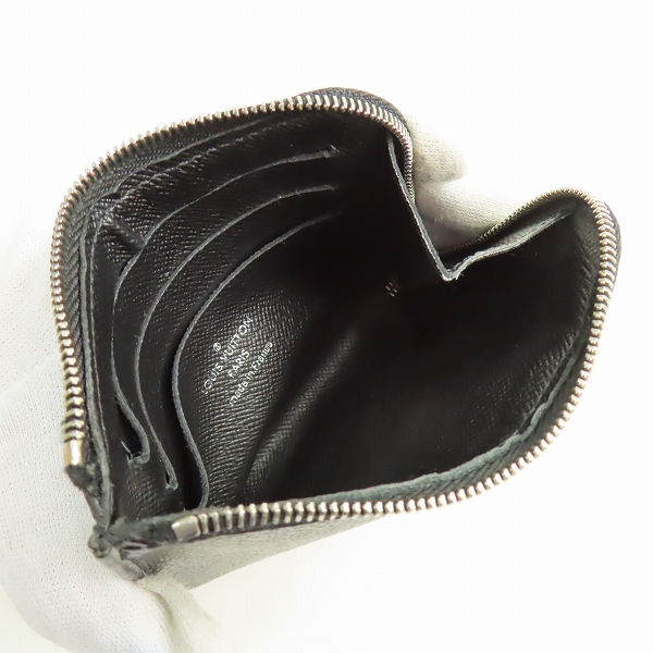 実際に弊社で買取させて頂いたLOUIS VUITTON/ルイヴィトン ダミエ グラフィット ポルト モネNM カード/コインケース N63237の画像 3枚目