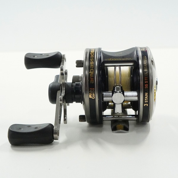 実際に弊社で買取させて頂いたAbuGarcia/アブガルシア ambassador 4600C Gunnar アンバサダー 右ハンドル ベイトリールの画像 1枚目