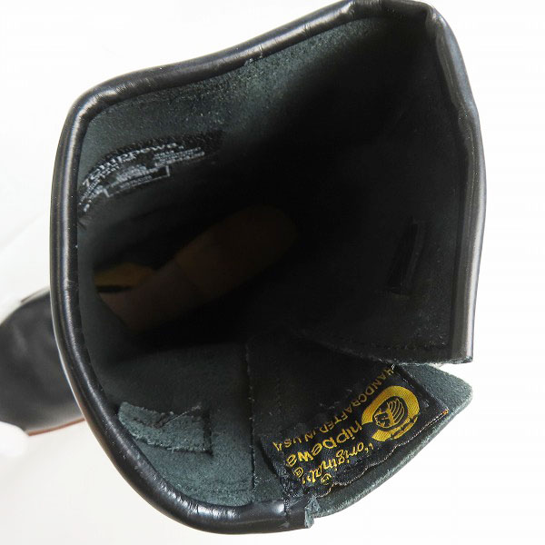 実際に弊社で買取させて頂いたCHIPPEWA/チペワ エンジニアブーツ ブラック 99953/8.5Eの画像 4枚目