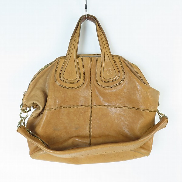 実際に弊社で買取させて頂いたGIVENCHY/ジバンシー NIGHTINGALE/ナイチンゲール マイクロ 2WAY バッグ 鞄の画像 1枚目