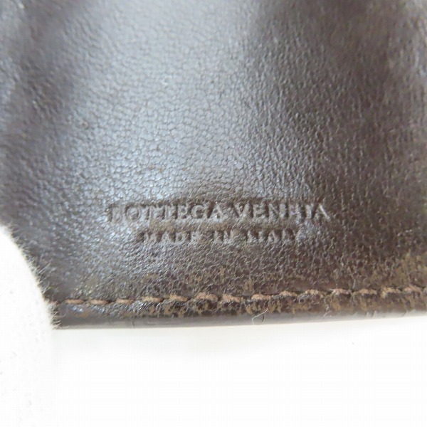 実際に弊社で買取させて頂いたBOTTEGA VENETA/ボッテガヴェネタ レザーキーケースの画像 4枚目