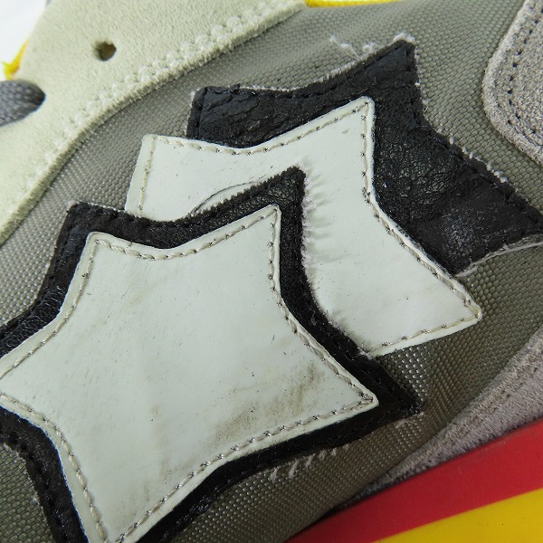 実際に弊社で買取させて頂いたAtlantic STARS/アトランティックスターズ ローカットスニーカー/43の画像 7枚目