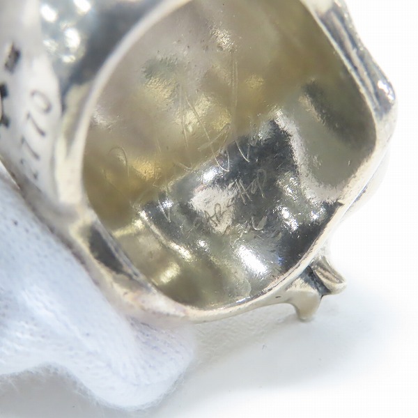 実際に弊社で買取させて頂いたSTARLINGEAR/スターリンギア パンチャー デビルブルーザー リング 24.5-26号の画像 6枚目