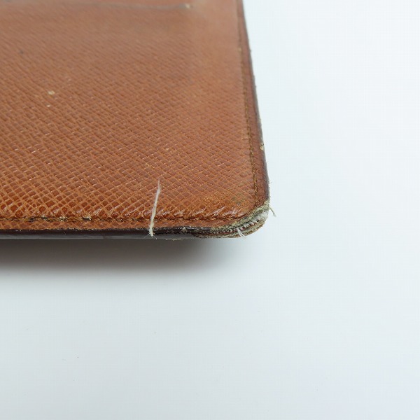 実際に弊社で買取させて頂いたLOUIS VUITTON ルイ ヴィトン ポルトバルール カルト クレディ 2つ折長札入れ M61823の画像 6枚目