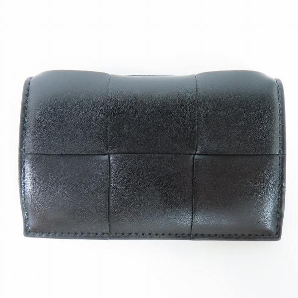 実際に弊社で買取させて頂いたBOTTEGA VENETA/ボッテガヴェネタ マキシ イントレチャート カードケース/名刺入れの画像 1枚目