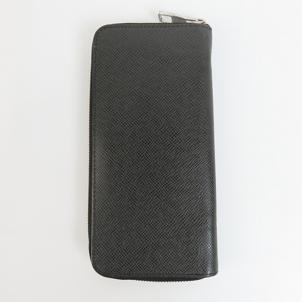 実際に弊社で買取させて頂いたLOUIS VUITTON/ルイヴィトン ジッピー ウォレット ヴェルティカル タイガ ノワール M30503 CA2117の画像 1枚目