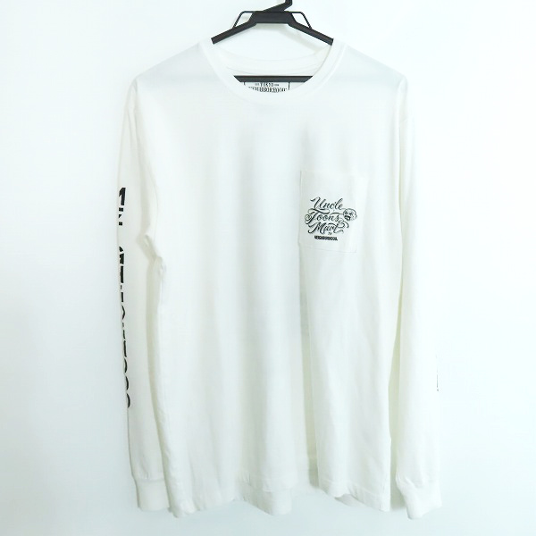 実際に弊社で買取させて頂いたNEIGHBORHOOD/ネイバーフッド 長袖カットソー/ホワイト/S