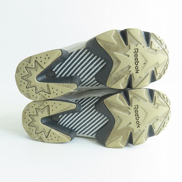 実際に弊社で買取させて頂いたREEBOK/リーボック CLASSIC INSTAUMP FURY OG MU CHANEL インスタポンプフューリー FU9112/27.5の画像 2枚目