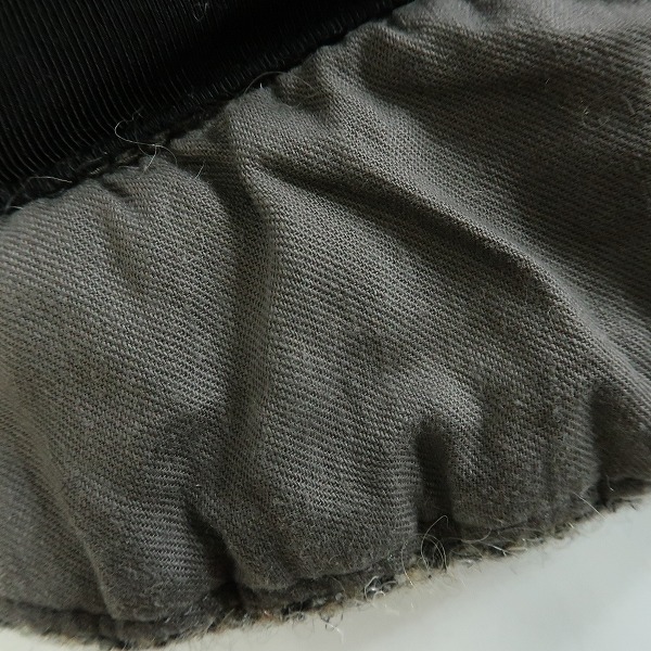 実際に弊社で買取させて頂いたJUNYA WATANABE SEPT BLEUS/ジュンヤワタナベ セット ブルー COMME des GARCONS コムデギャルソン キャスケット 帽子 JK-K603の画像 8枚目