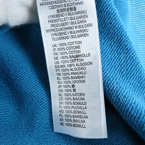 実際に弊社で買取させて頂いたDIESEL/ディーゼル ヴィンテージウォッシュ加工 プルオーバーパーカー A02302-S-UMMER-E2-0EBBU/Lの画像 4枚目