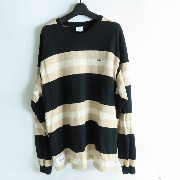 実際に弊社で買取させて頂いたWTAPS/ダブルタップス VATOS LS 長袖Tシャツ 201ATDT-CSM27/03