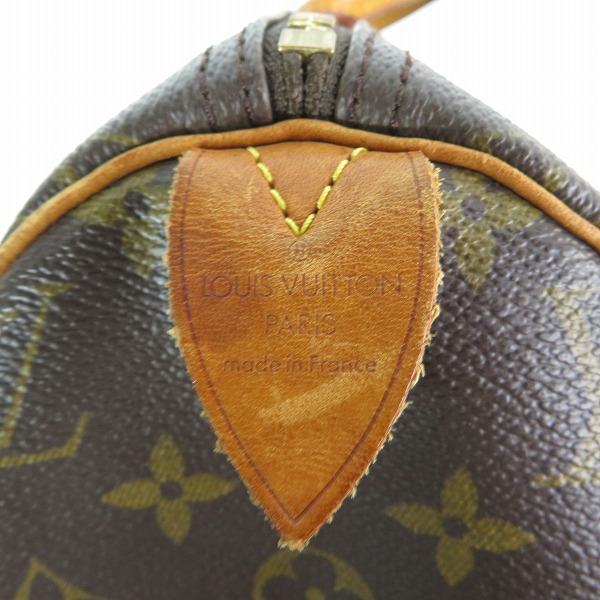 実際に弊社で買取させて頂いたLOUIS VUITTON/ルイヴィトン スピーディ40 モノグラム ボストン/ハンドバッグ M41522の画像 3枚目