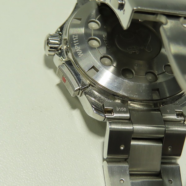 実際に弊社で買取させて頂いたTAG HEUER/タグホイヤー アクアレーサー グランドデイト 39mm WAP111Zの画像 5枚目