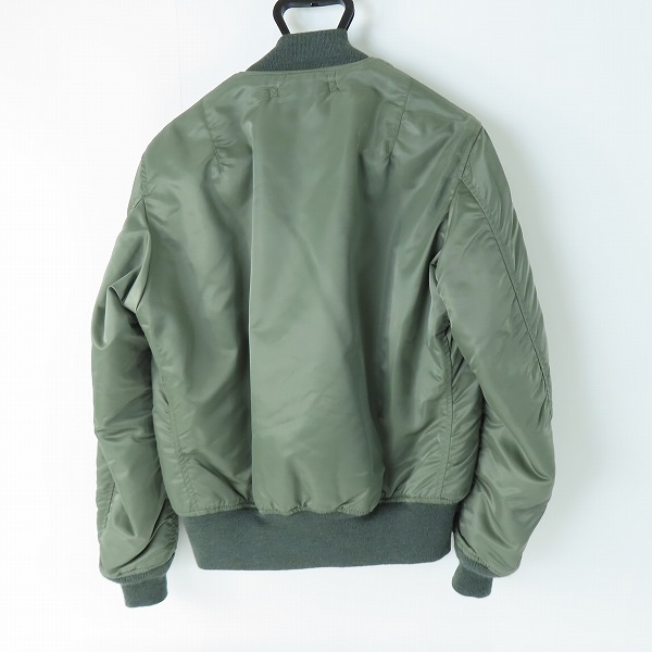 実際に弊社で買取させて頂いたREAL McCOYS/リアルマッコイズ MA-1 フライトジャケット 8415-273-3971 Lの画像 1枚目