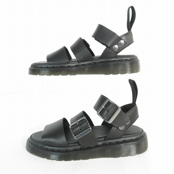 実際に弊社で買取させて頂いたDr.Martens/ドクターマーチン GRYPHON/グリフォン サンダル 15695001 UK3の画像 3枚目