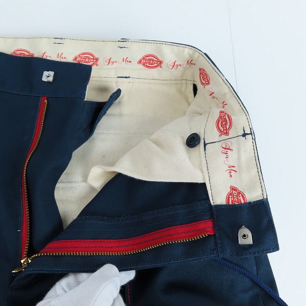 実際に弊社で買取させて頂いたSYU.HOMME/FEMM/シュウ オム フェム×Dickies/ディッキーズ パンツ Ba-22ss-05/2の画像 4枚目