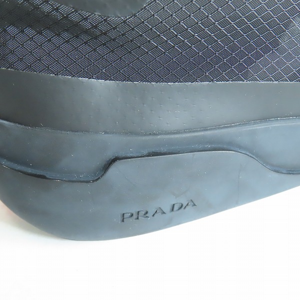 実際に弊社で買取させて頂いた【未使用】PRADA×adidas/プラダ×アディダス  A+P LUNA ROSSA 21/ルナ ロッサ21 コアブラック G57868/28の画像 6枚目
