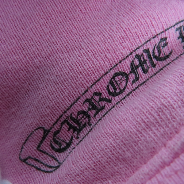 実際に弊社で買取させて頂いたCHROME HEARTS×MATTY BOY/クロムハーツ×マッティボーイ  19AW PPO VANITY AFFAIR フーデッドプルオーバーパーカー/XL の画像 8枚目