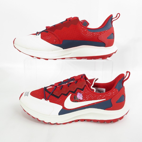 実際に弊社で買取させて頂いた【未使用】NIKE×UNDERCOVER/ナイキ×アンダーカバー GYAKUSOU AIR ZOOM PEGASUS 36 TRAIL ズームペガサス CD0383-600/27.0の画像 3枚目