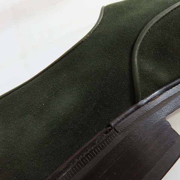 実際に弊社で買取させて頂いたGIANFRANCO FERRE/ジャンフランコフェレ スエードビジネスシューズ/ドレスシューズ 935 /41.5の画像 6枚目