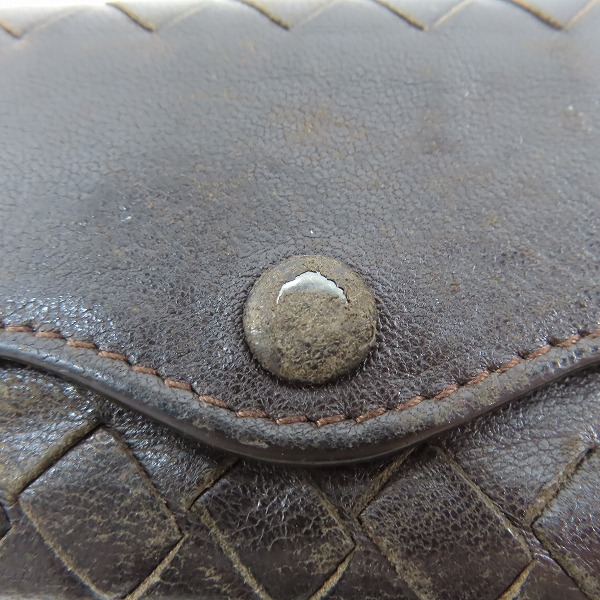 実際に弊社で買取させて頂いたBOTTEGA VENETA/ボッテガヴェネタ レザーキーケースの画像 6枚目