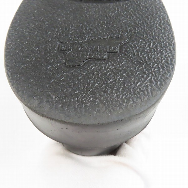 実際に弊社で買取させて頂いたRED WING/レッドウィング SUPERSOLE MOC TOE/スーパーソール モックトゥブーツ 8133/9Eの画像 6枚目