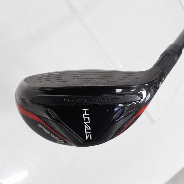 実際に弊社で買取させて頂いたTaylorMade/テーラーメイド STEALTH/ステルス ユーティリティ U4/22° TENSEI RED TM60 FLEX:S ヘッドカバー付き の画像 4枚目