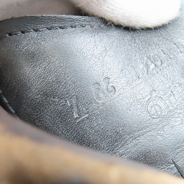 実際に弊社で買取させて頂いたDANNER/ダナー MOUNTAIN LIGHT/マウンテン ライト マウンテンブーツ 31520X/US7の画像 6枚目