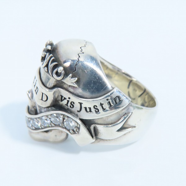 実際に弊社で買取させて頂いたJustin Davis/ジャスティンデイビス Blessing/ブレッシングリング SRJ331/21号の画像 2枚目