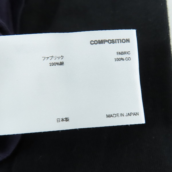 実際に弊社で買取させて頂いた【未使用】HYSTERIC GLAMOUR×KIKO KOSTADINOV/ヒステリックグラマー×キココスタディノフ Tシャツ 02223CL02/Sの画像 3枚目