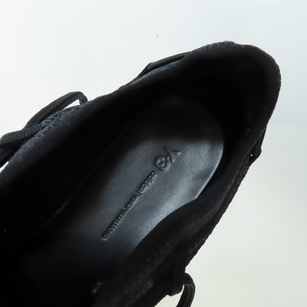 実際に弊社で買取させて頂いたY-3/ワイスリー ヨウジヤマモト×アディダス HARIGANE II/ハリガネ 2 スニーカー F97426/26.5の画像 4枚目