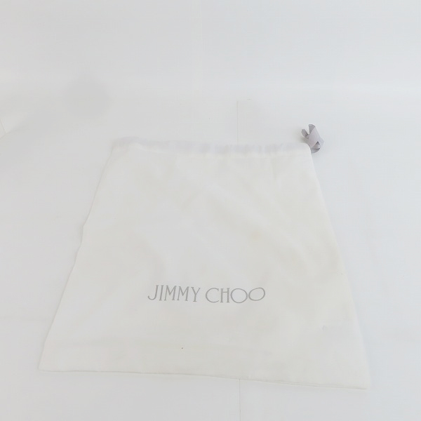 実際に弊社で買取させて頂いたJIMMY CHOO/ジミーチュウ Cosmos/コスモス スニーカー オレンジ/42の画像 9枚目