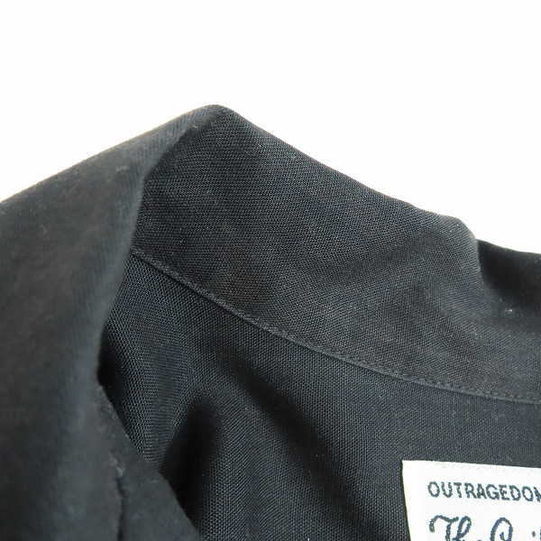 実際に弊社で買取させて頂いたWACKO MARIA/ワコマリア JIM JARMUSCH Only Lovers Left Alive 半袖シャツ/XLの画像 5枚目