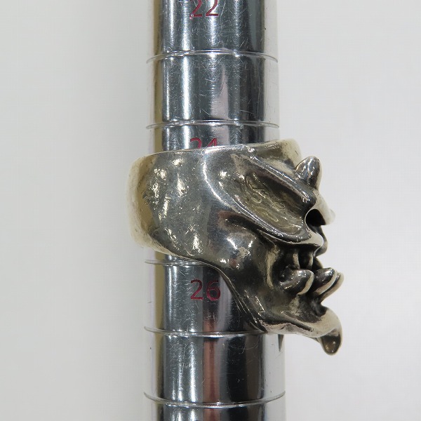 実際に弊社で買取させて頂いたSTARLINGEAR/スターリンギア パンチャー デビルブルーザー リング 24.5-26号の画像 9枚目