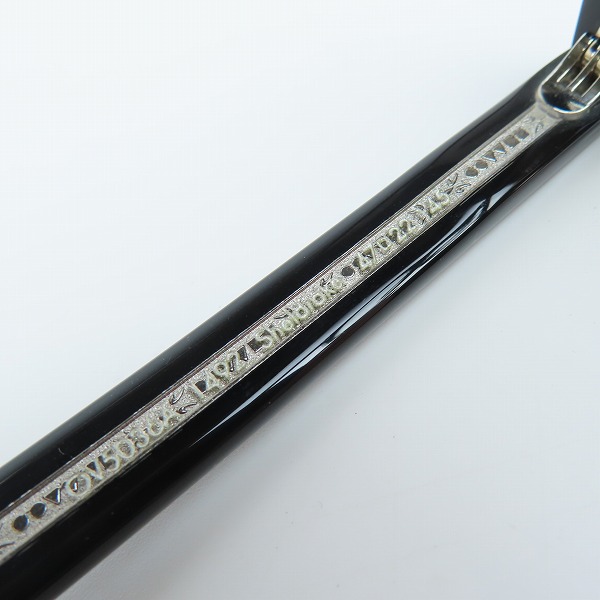 実際に弊社で買取させて頂いたOLIVER PEOPLES/オリバーピープルズ 眼鏡/メガネフレーム Sheldrake/シェルドレイク OV5036Aの画像 6枚目