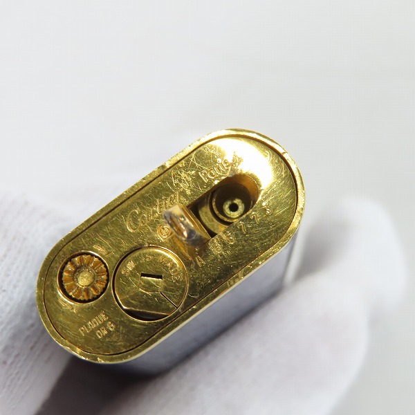 実際に弊社で買取させて頂いたCartier/カルティエ ガスライターの画像 4枚目